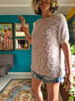 סריג שעיר משיי היסטרי מאד M/L/XL