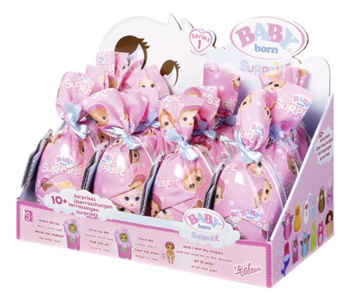 בייבי בורן בהפתעה