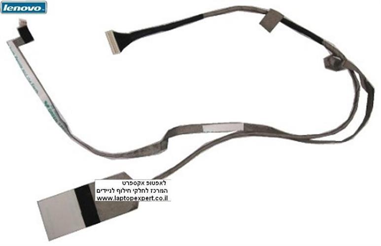 כבל מסך למחשב נייד לנובו IBM Lenovo G560 G565 Lcd Screen Cable DC02000ZI10 1AB54I00323