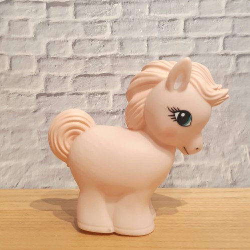 מנורת לילה פוני ורוד