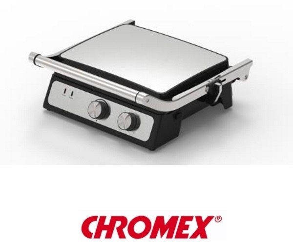 CHROMEX טוסטר לחיצה רחב דגם TG560