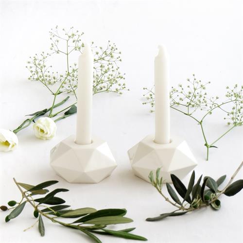 מתנה לבת מצוה - פמוטי שבת מעוצבים