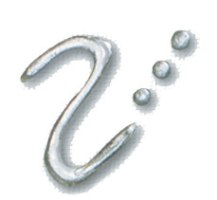 טוליפ לבד 25254 -  METALLIC SILVER