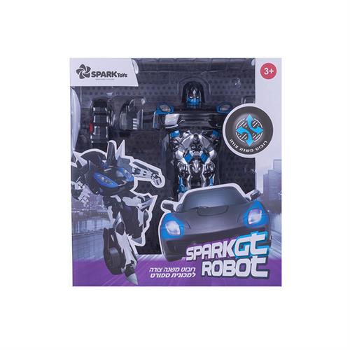 "רובוט שלט משנה רוצה למכונית GT"