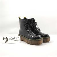 מגפון young  שחור קרוקודיל