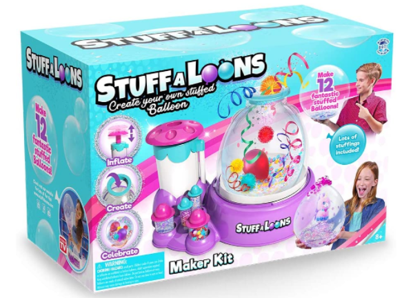 מכונה לניפוח ועיצוב בלונים