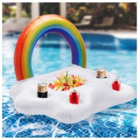 מגש צף לבריכה