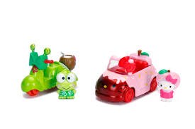 סט זוג מכוניות הלו קיטי 2