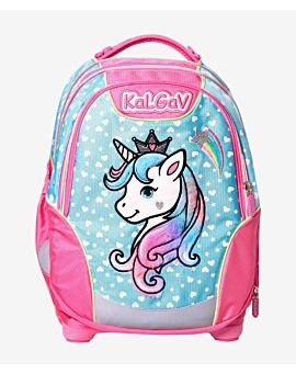 תיק xbag חד קרן תכלת ורוד