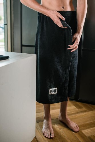 מגבת ספא מגבת מפנקת עם סקוץ' לעיטוף מושלם עשויה 100% כותנה איכותית ורכה של ורדינון