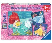 פאזל 49 חלקים-נסיכות