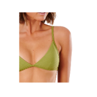 RIP CURL Premium Surf Banded Fixed Tri Bikini Top