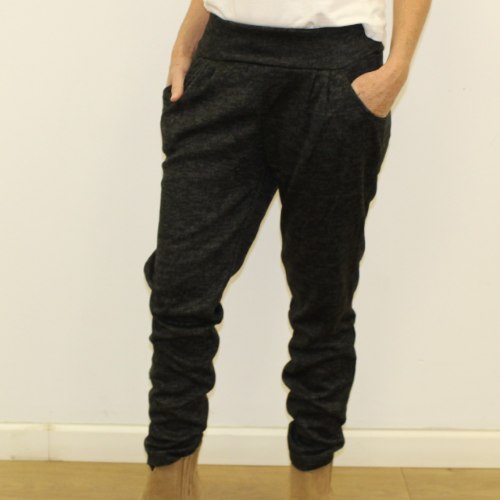 שרוואל סריג נשים שחור