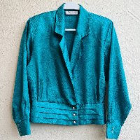 חולצת אייטיז ירוקה מושלמת S/M