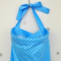 סינר הנקה כחול כוכבים