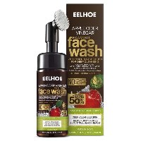 סבון פנים משולב מברשת לניקוי הפנים