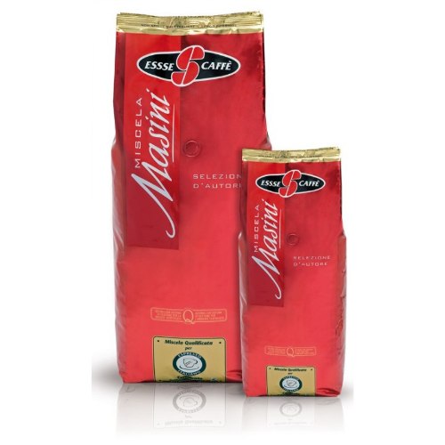 5 ק"ג+1 מתנה אסא קפה תערובת פרימיום - בחירת היוצרים | Essse Caffe Miscela Masini - Espresso Italiano