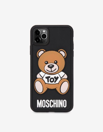 MOSCHINO Cover for iPhone XI Pro MAX