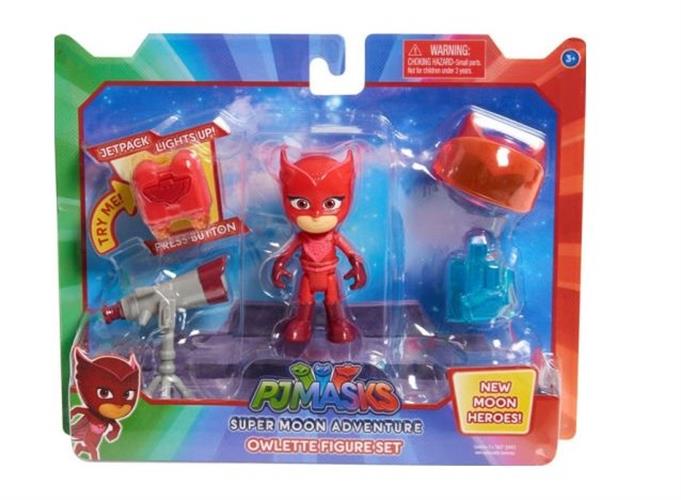 כוח פיג’יי הרפתקאות על הירח עם ינשופונת