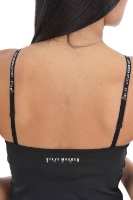 גופית לייקרה כתפיות ספגטי