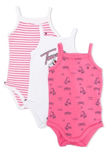 מארז 3 בגדי גוף תינוקות בנות 0-12