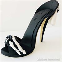 פריסה לבניית נעל עקב במידה 38