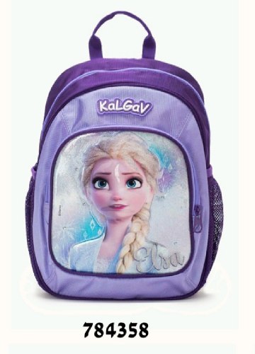 תיק גן נועם אלזה סגול