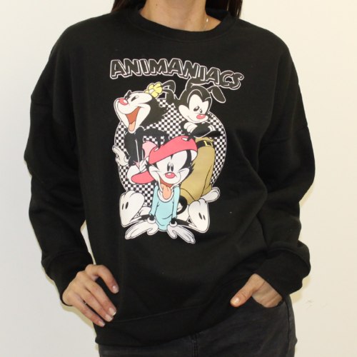 סווצ'ר נשים אנימניאס שחור