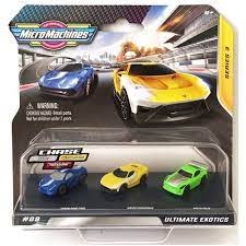 סט 3 מכוניות מיקרו דגם 09