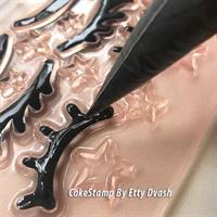 תבנית ריסים ליוניקורן - 3 דגמים ליצירה בשוקולד (חד קרן)