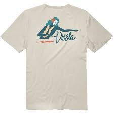VISSLA WAIKIKOOKS BONE T-SHIRT