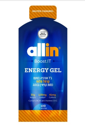 ג'ל אנרגיה אולאין (24 יח' במארז)