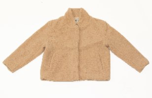 מעיל קצר צמר נשים