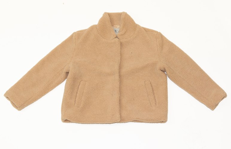 מעיל קצר צמר נשים