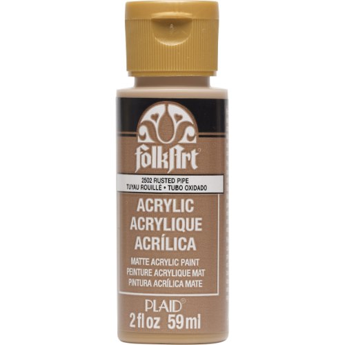 פולקארט צבע אקריליק 59 מ"ל RUSTED PIPE 2502