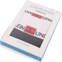 מארז 2 בוקסרים CK שחור לבן