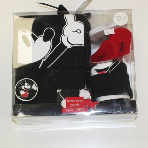 מארז מתנה לתינוקת מיני מאוס