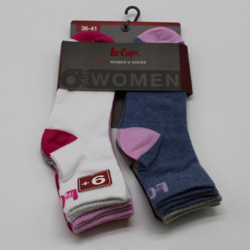 גרבי נשים מארז 6 LEE COOPER