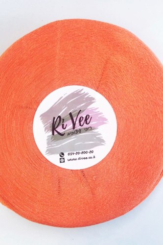 חוטי טריקו סימפוניה  צבע כתום ג'ינג'י, צבע טרנדי בעיצוב הבית 2021