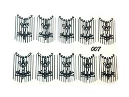 סליידר תחרה - S007