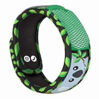 צמיד מגן יתושים לילדים + 2 טבליות, פאראקיטו