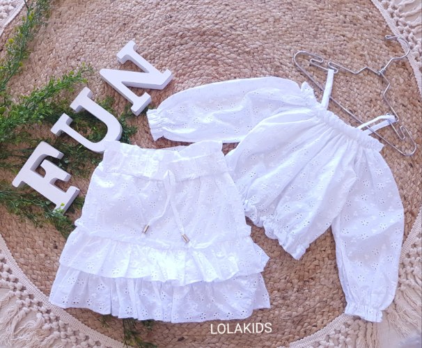 חליפת תחרה דגם 9697