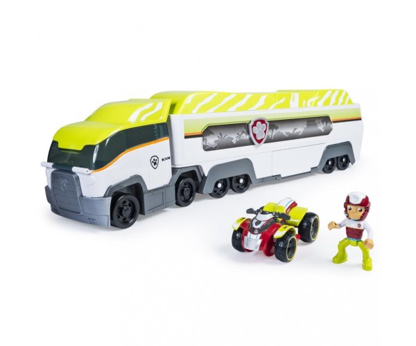 משאית ג׳ונגל מפרץ ההרפתקאות