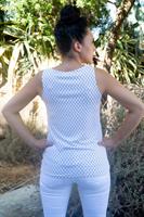 גופיה קלאסית כתף רחבה