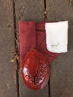 חבילה של תחתוני ווסת מכותנה אורגנית עם שכבת פול ושלושה מגבונים רב פעמיים