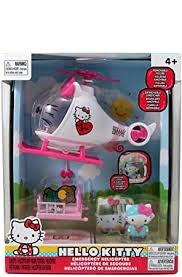 סט הליקופטר הלו קיטי