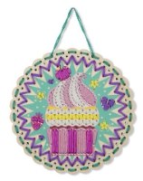 ריקמה לפי צבע - קאפקייק