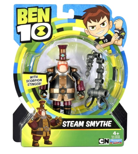 בן 10- steam smythe