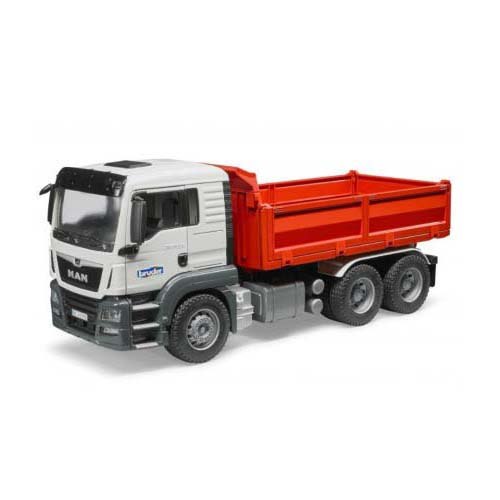 משאית אפר MAN TGS