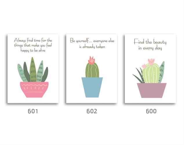 סט של 3 תמונות השראה מעוצבות לתינוקות, לסלון, חדר שינה, מטבח, ילדים - תמונות השראה  033